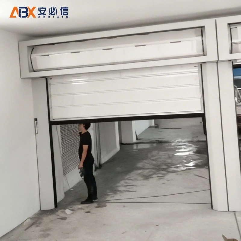 德阳螺旋式快速门